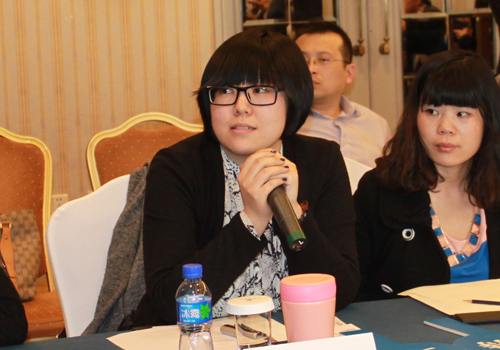 愛(ài)投資COO程晗在億瑪互聯(lián)網(wǎng)金融沙龍上發(fā)言